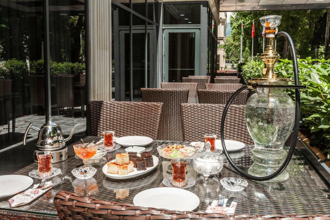 Ismayilli Resort Hotel المظهر الخارجي الصورة