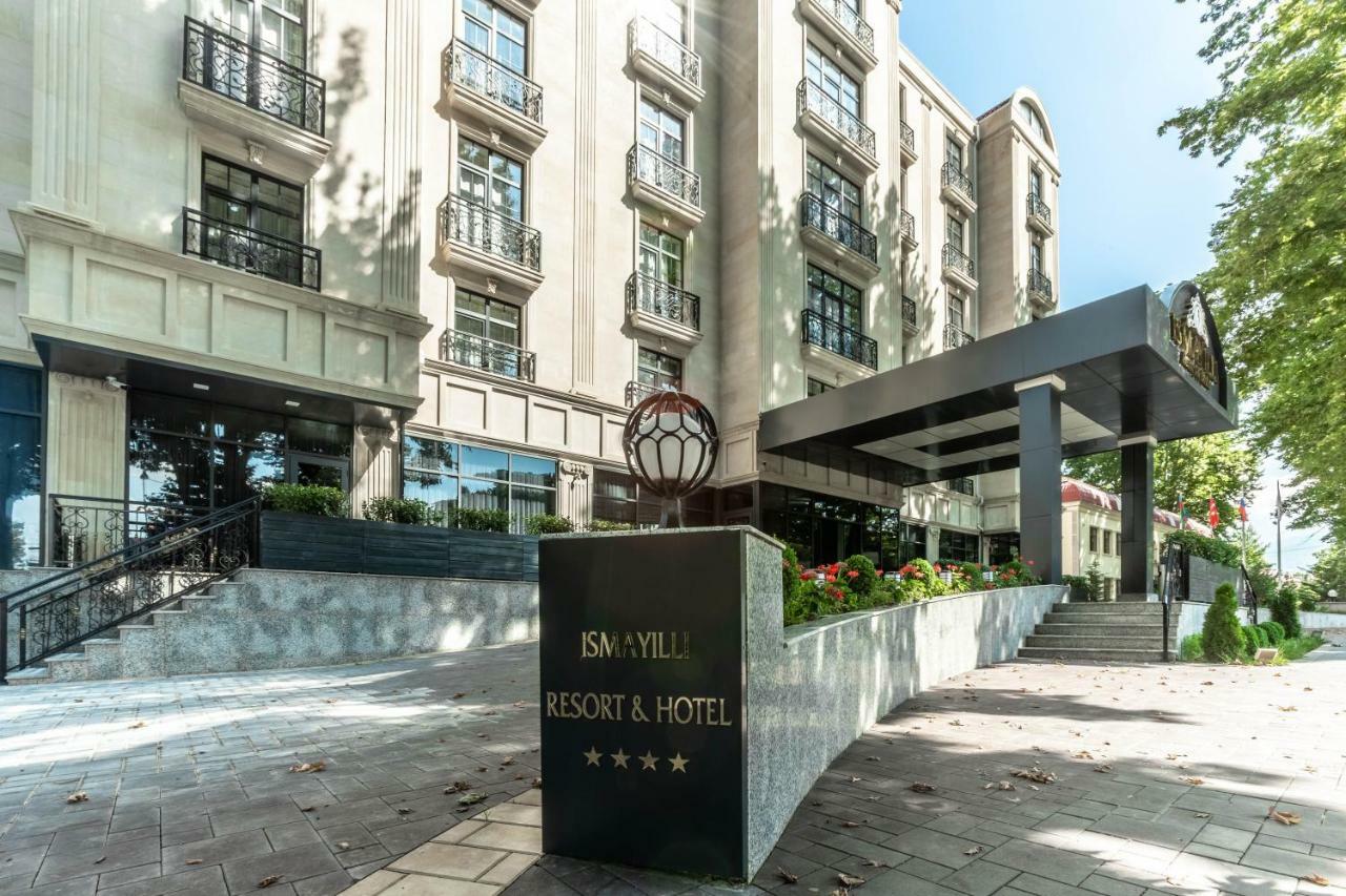 Ismayilli Resort Hotel المظهر الخارجي الصورة