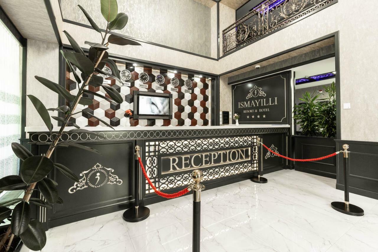 Ismayilli Resort Hotel المظهر الخارجي الصورة